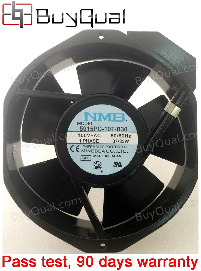 NMB 5915PC-10T-B30 100V 37/33W 2wires Cooling Fan NMB 5915PC-10T-B30 100V 37/33W 2wires Cooling Fan